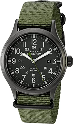 timex expedition born